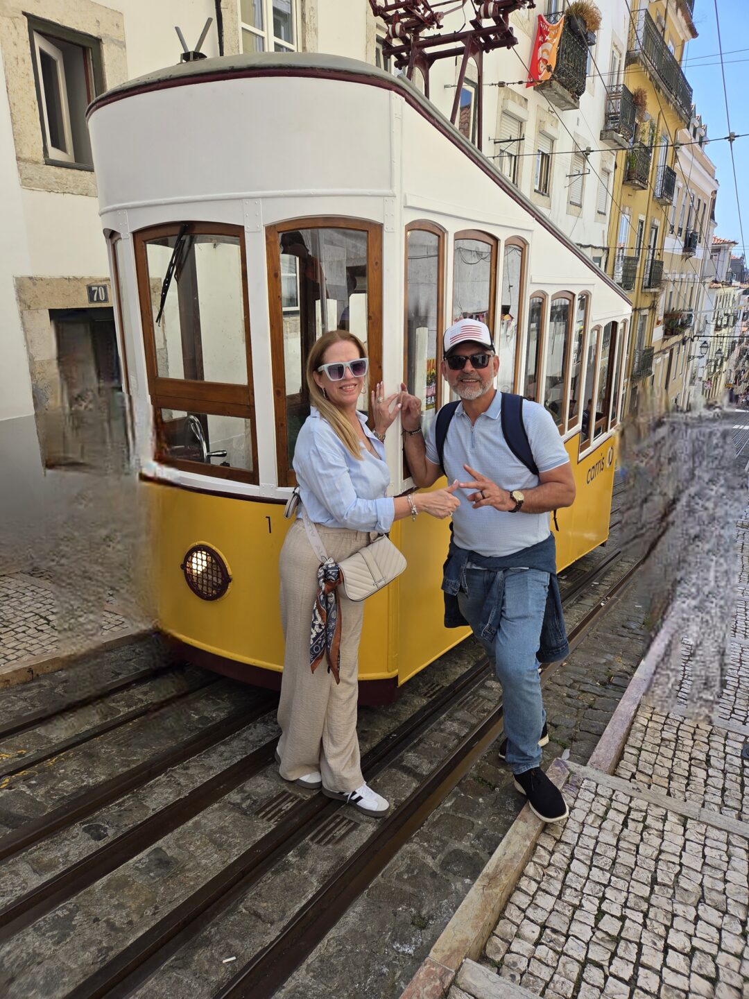 Caminando las calles de Lisboa