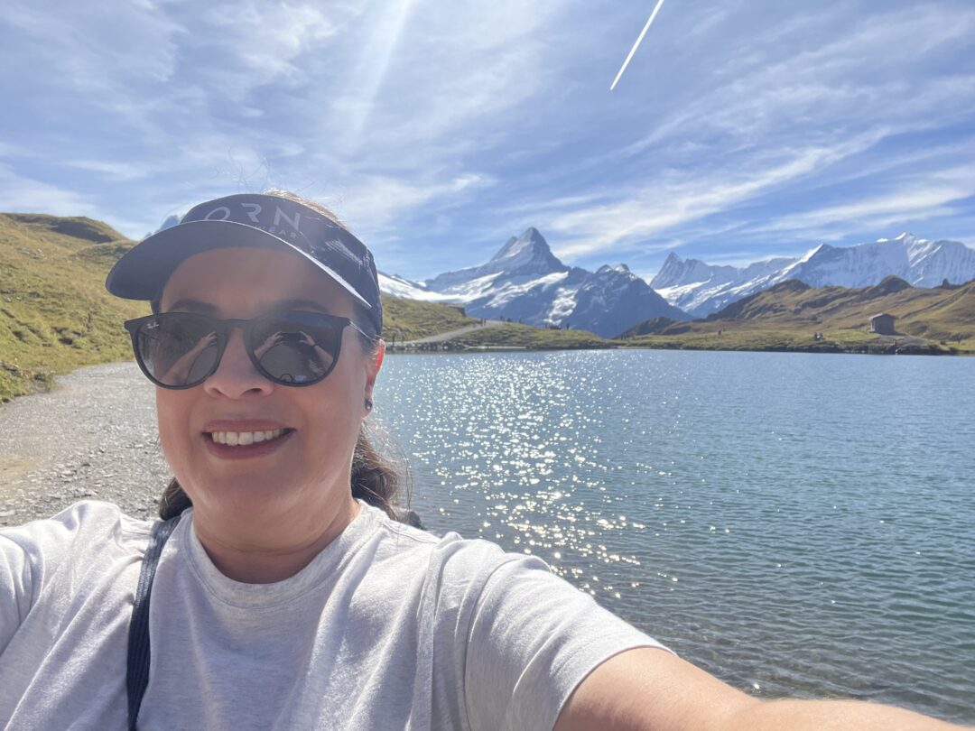 Caminata hacia el lago Bachalpsee