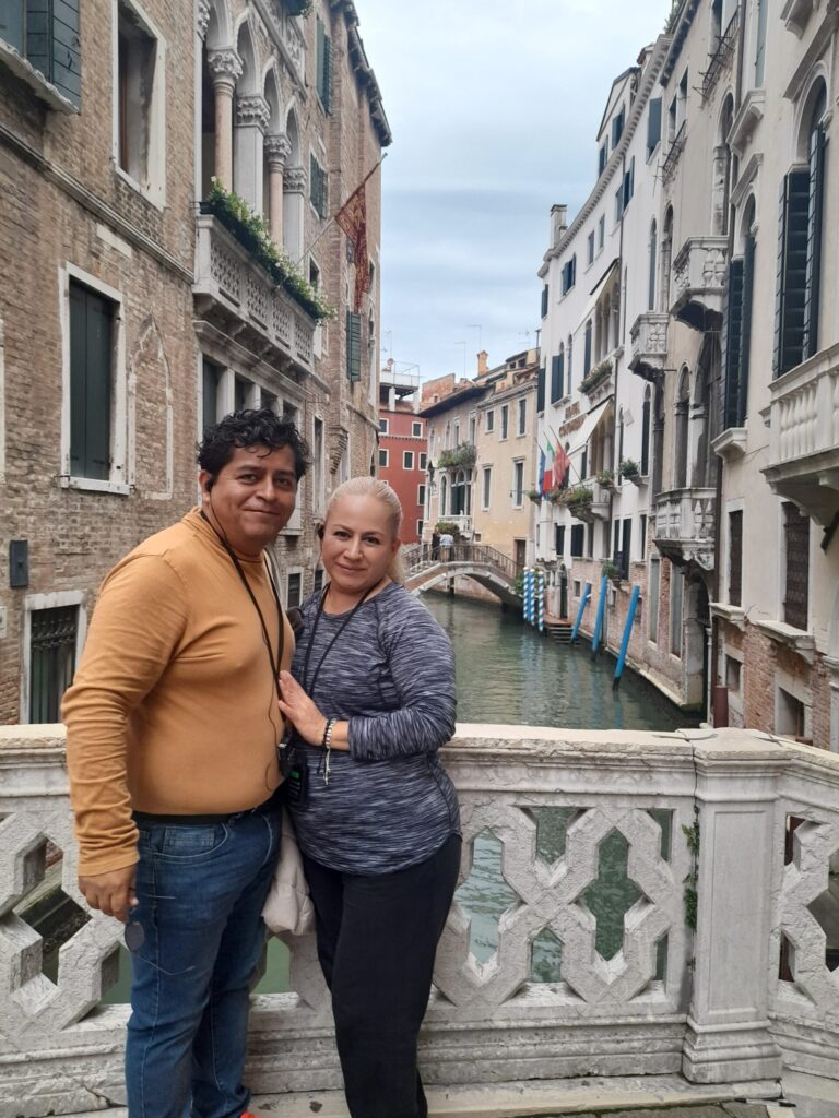 Canal de venecia