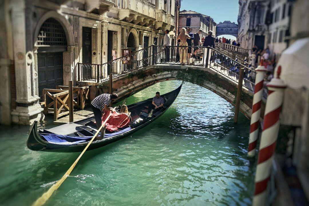 Canales de Venecia