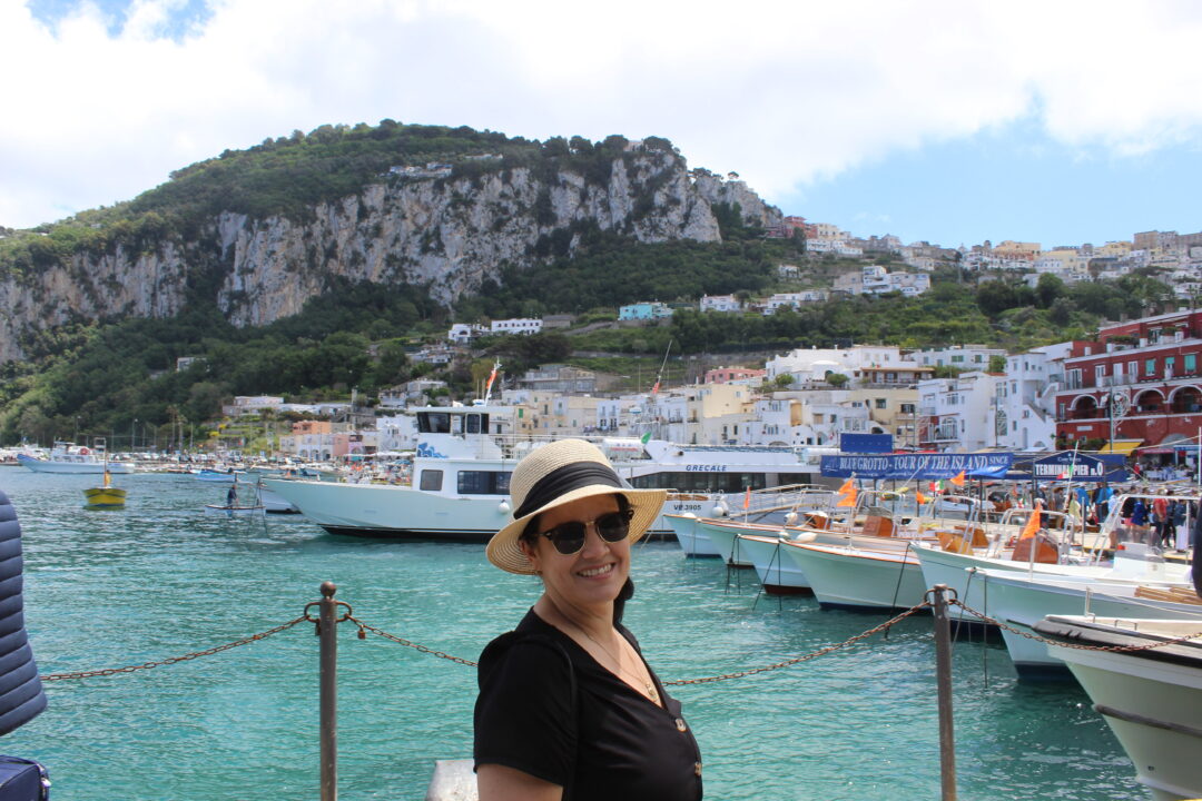 CAPRI, ITALIA