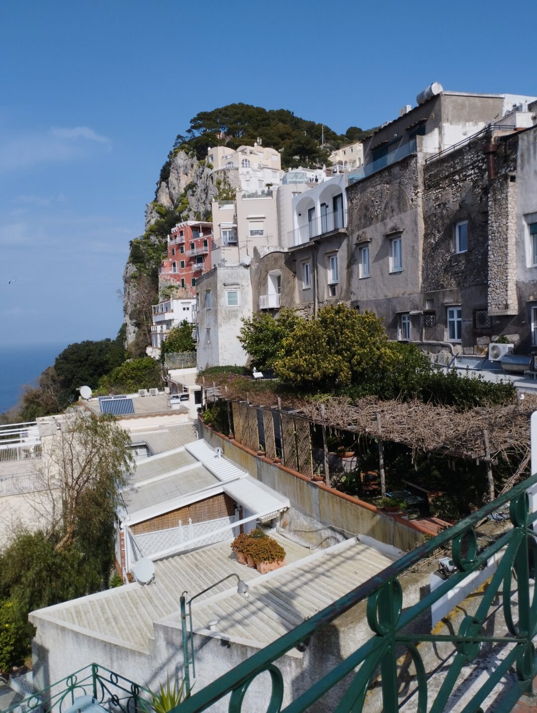 Capri panorámica.