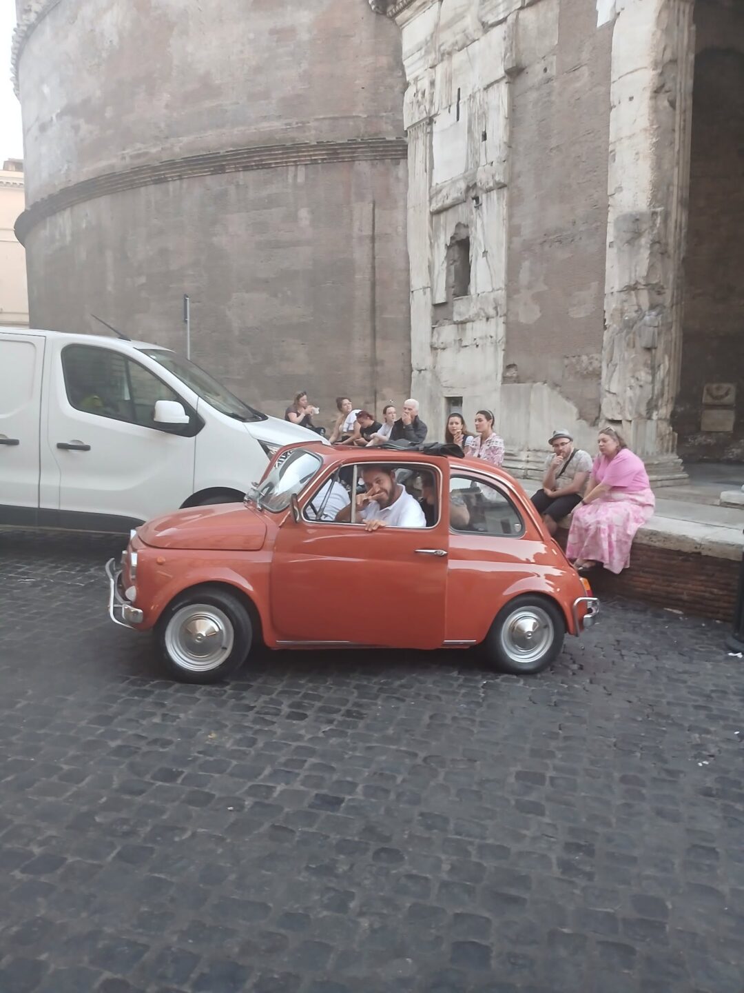 Carro rojo