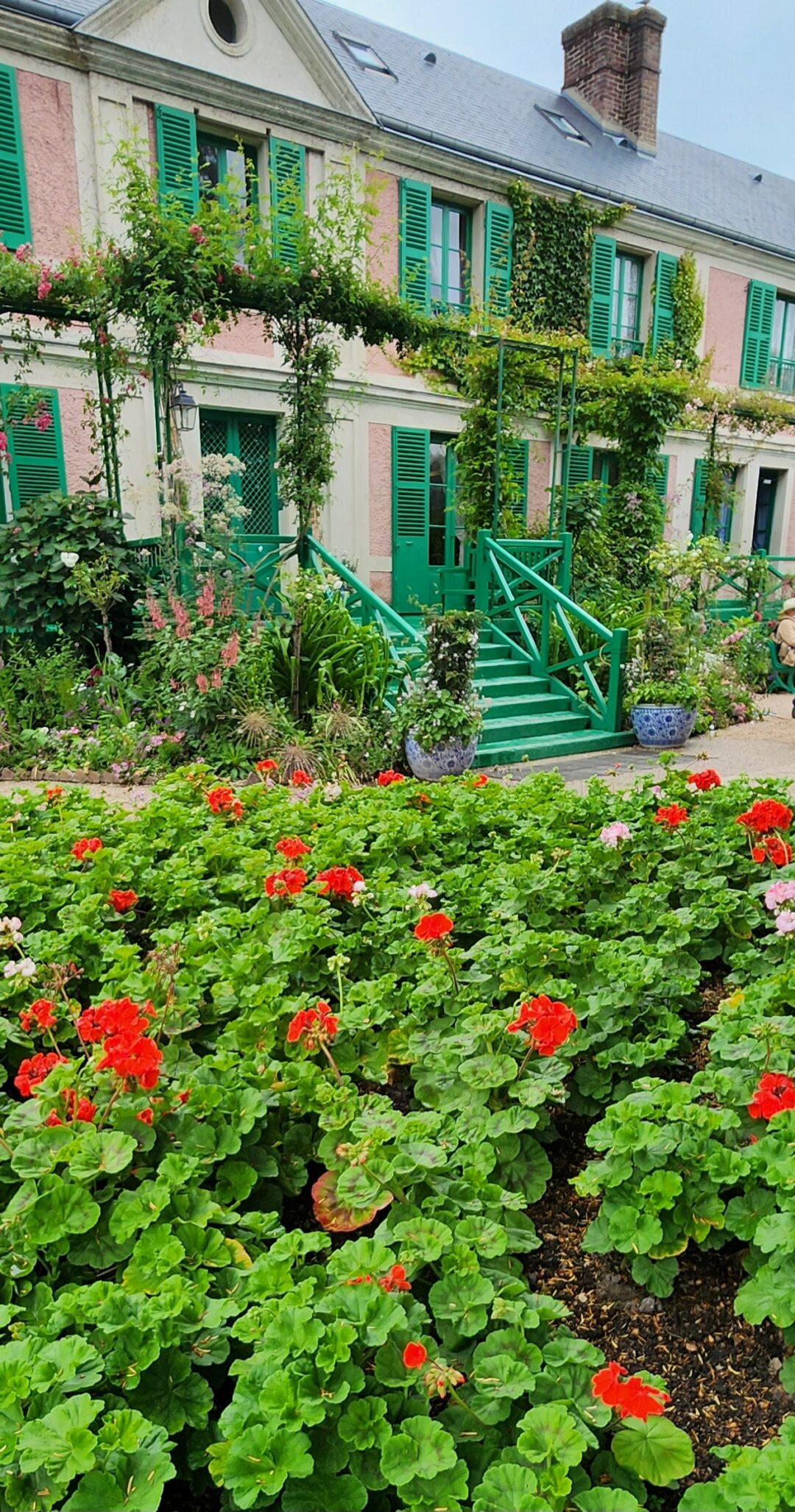 Casa Monet y jardines