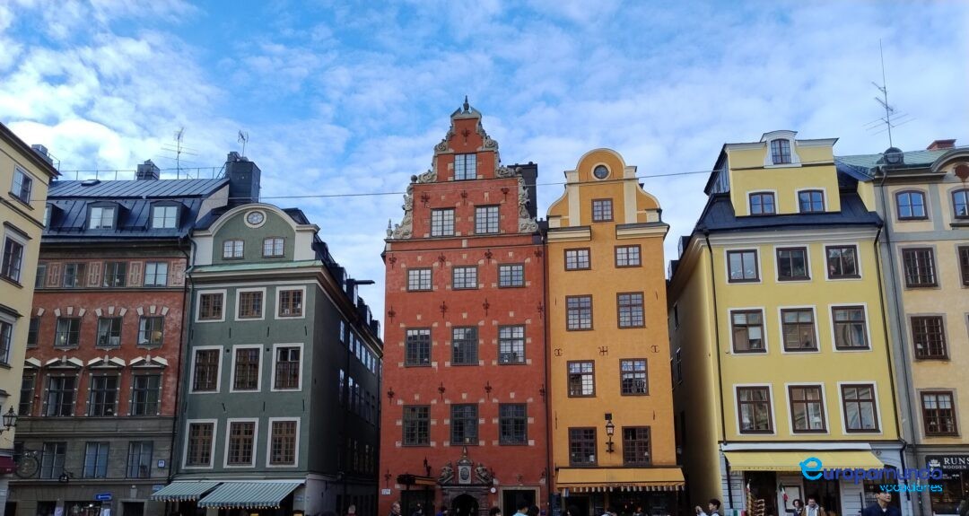 Casco Antiguo Estocolmo