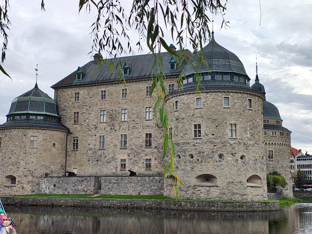 Castelo de Orebro – Suecia