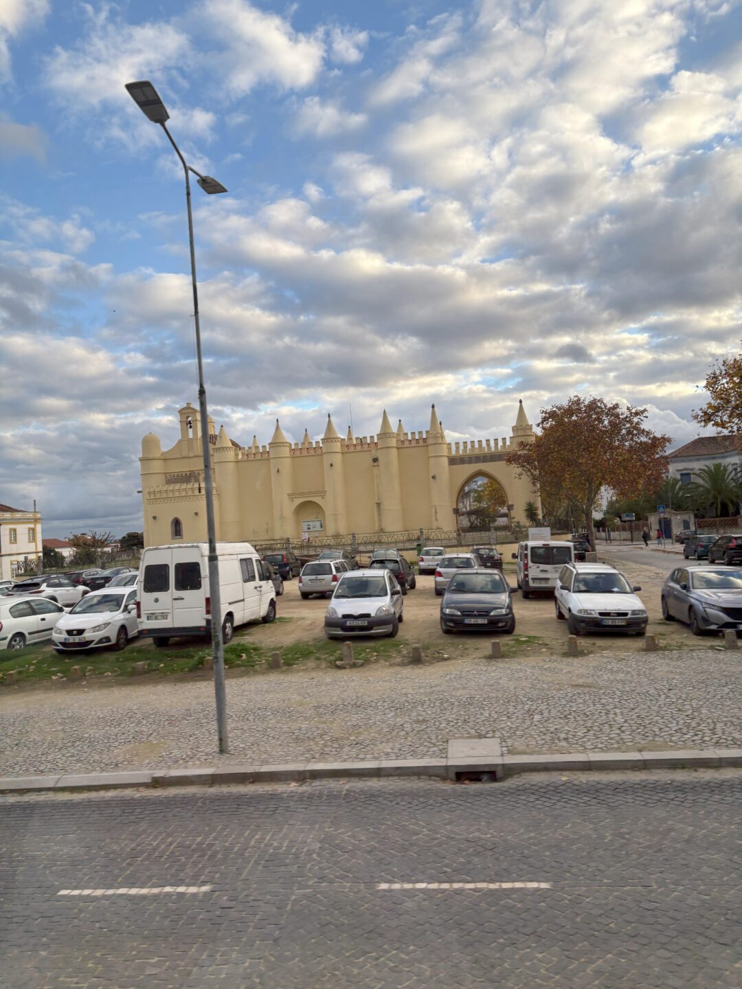 CASTILLO DE ÉBORA