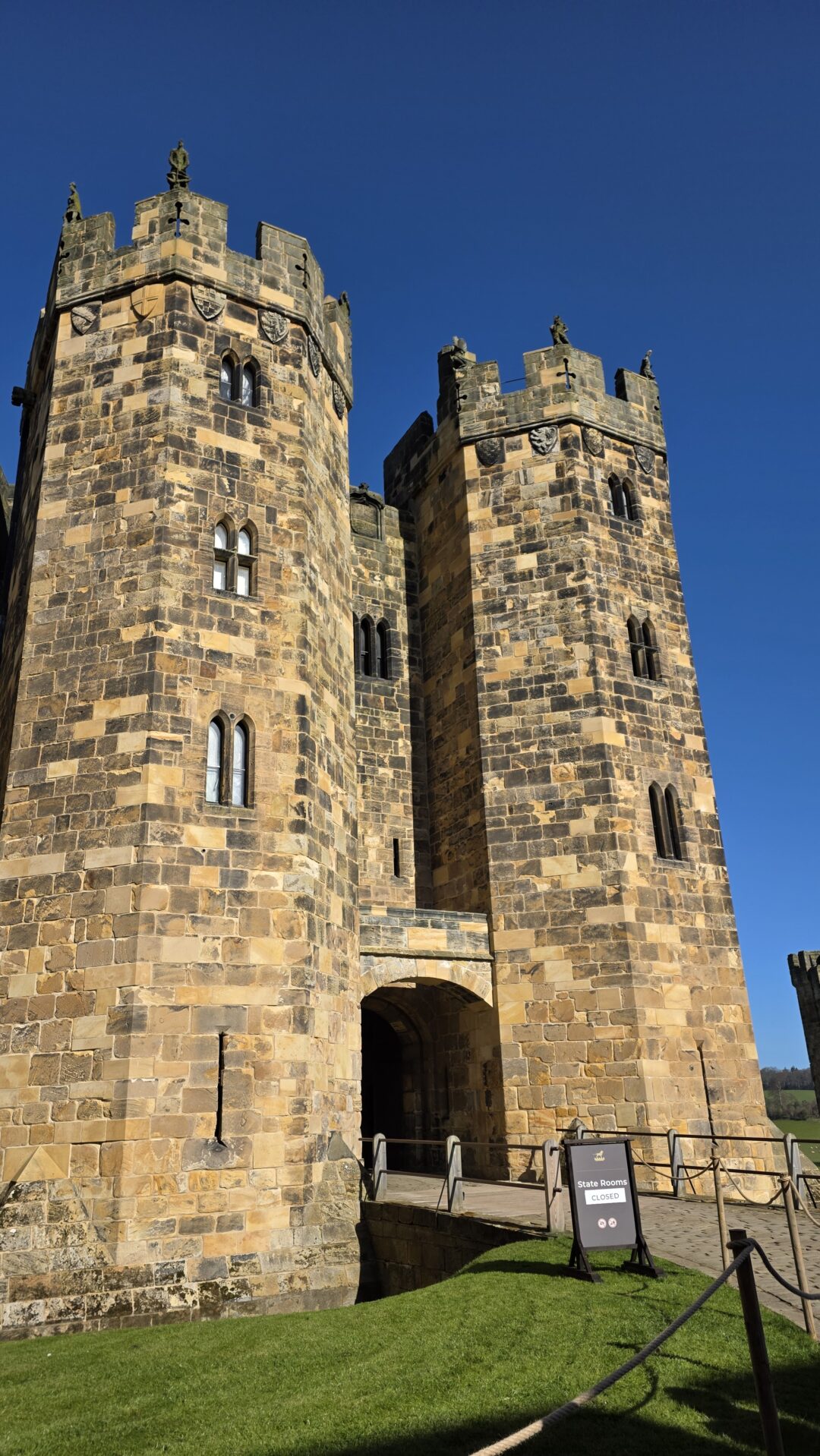 Castillo de Alnwick