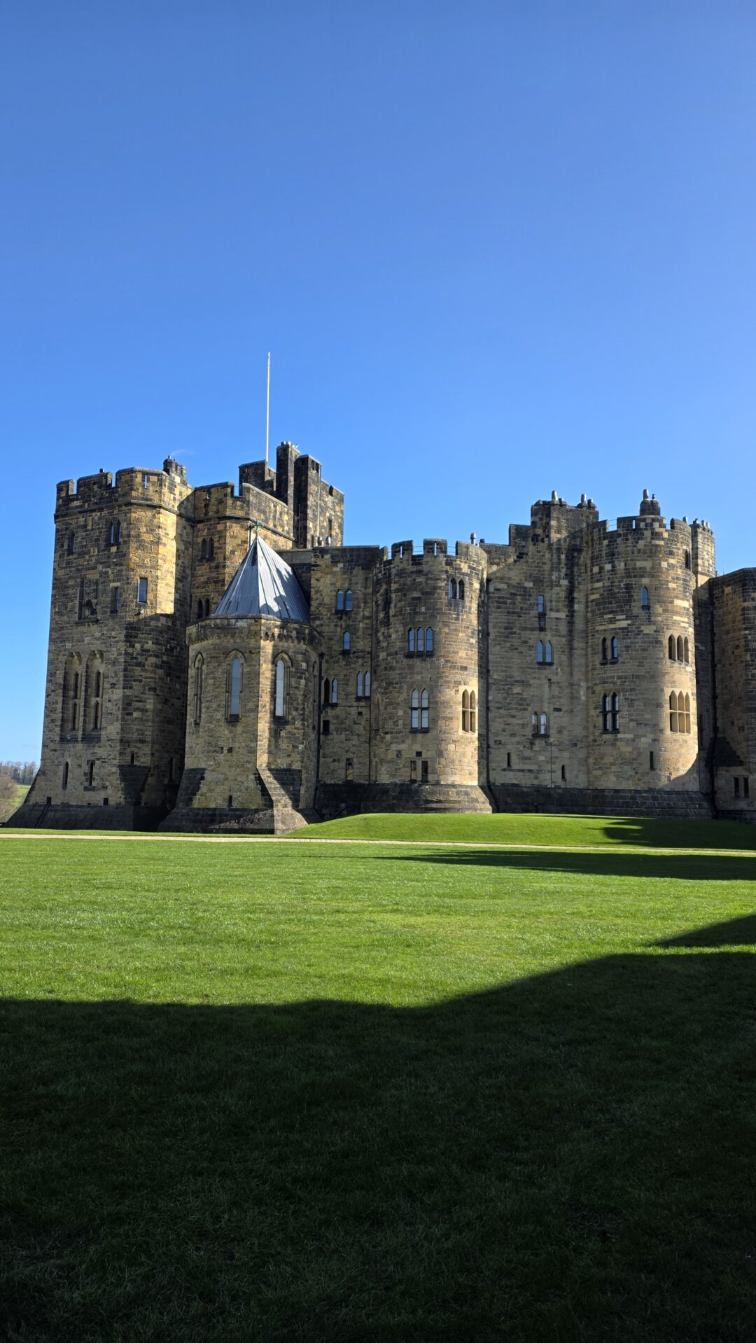 Castillo de Alnwick