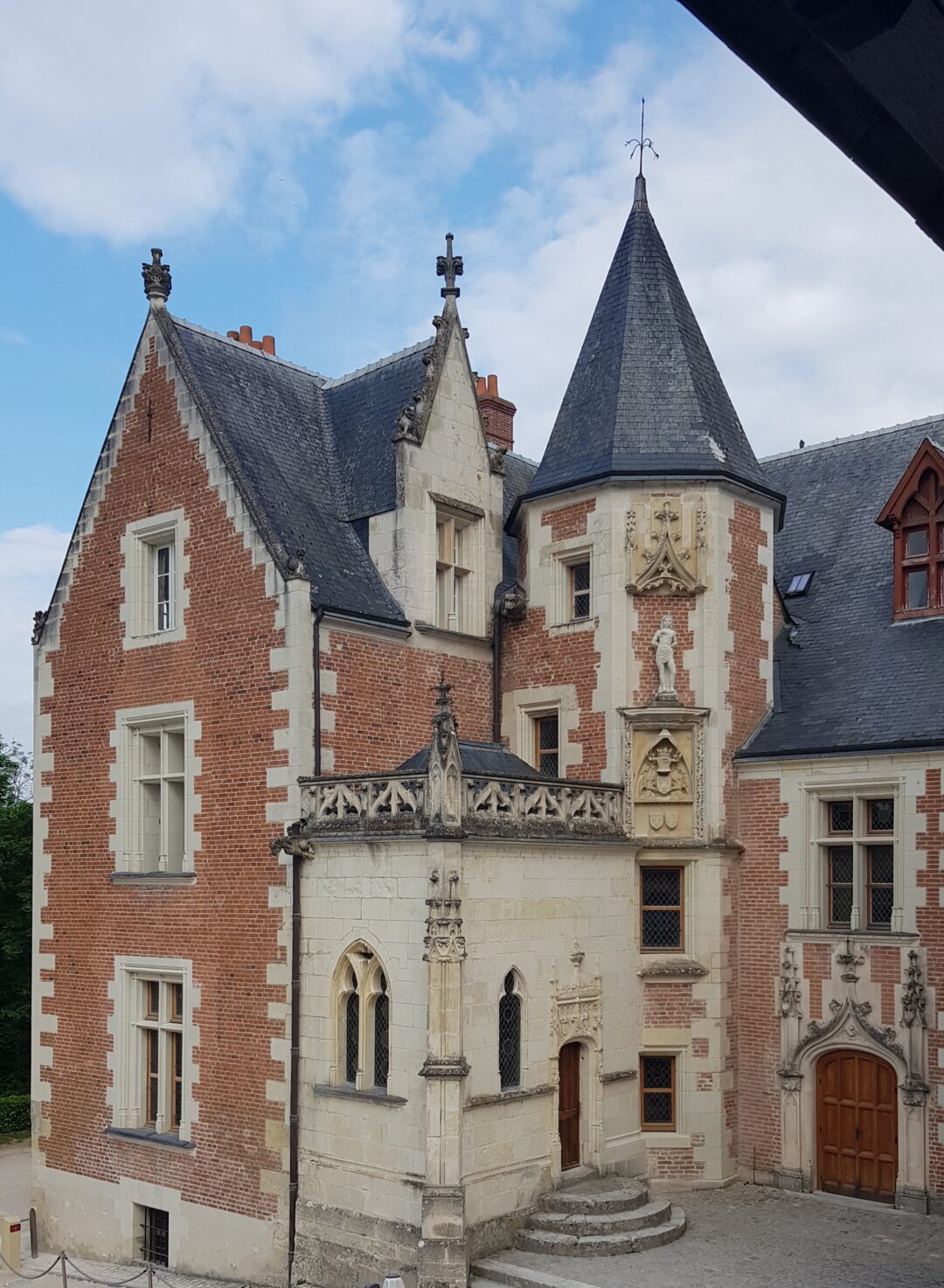Castillo de Clos Lucé (Amboise)