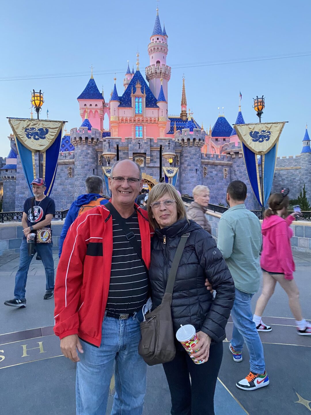 Castillo de Disneylandia