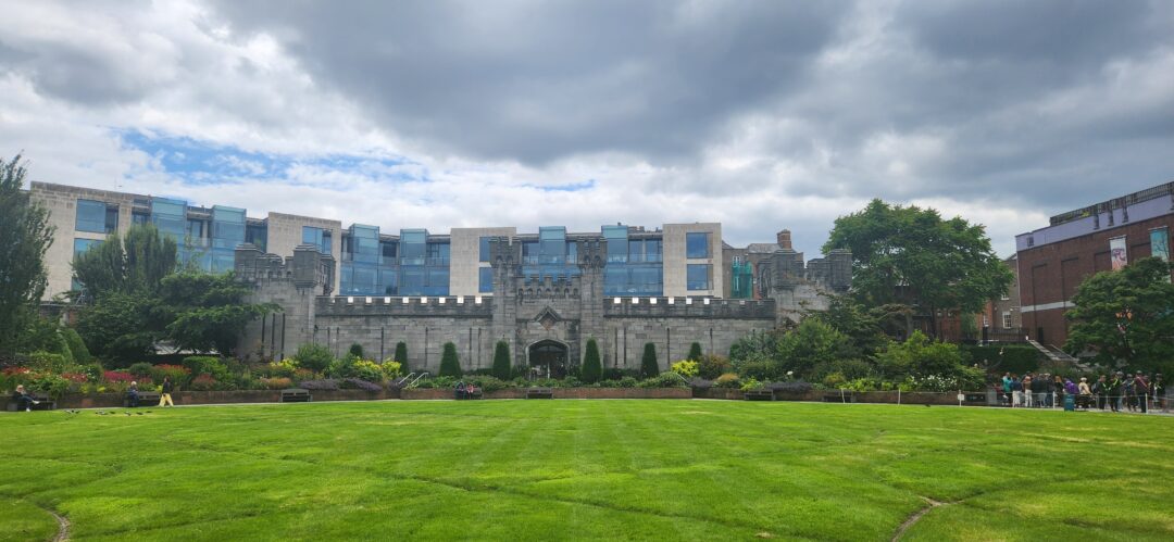 Castillo de Dublin