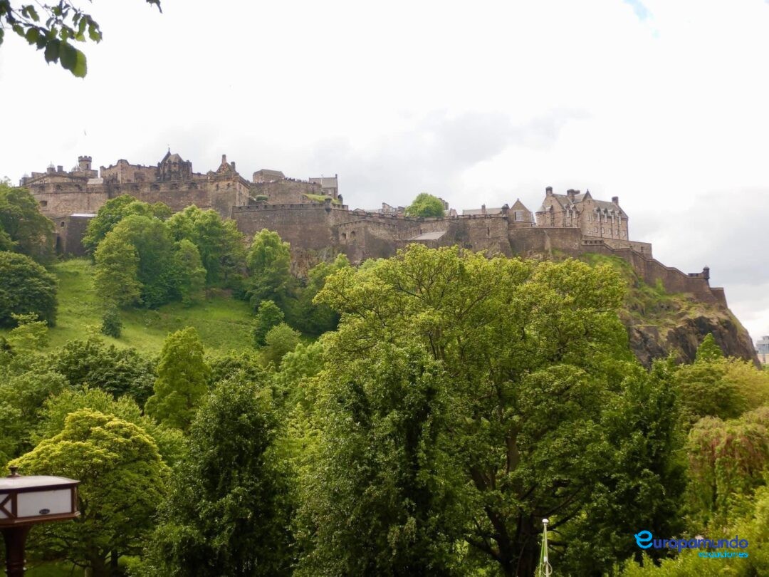 Castillo de Edimburgo