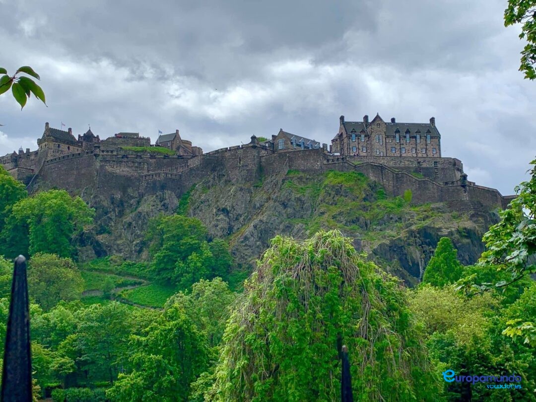 Castillo de Edimburgo