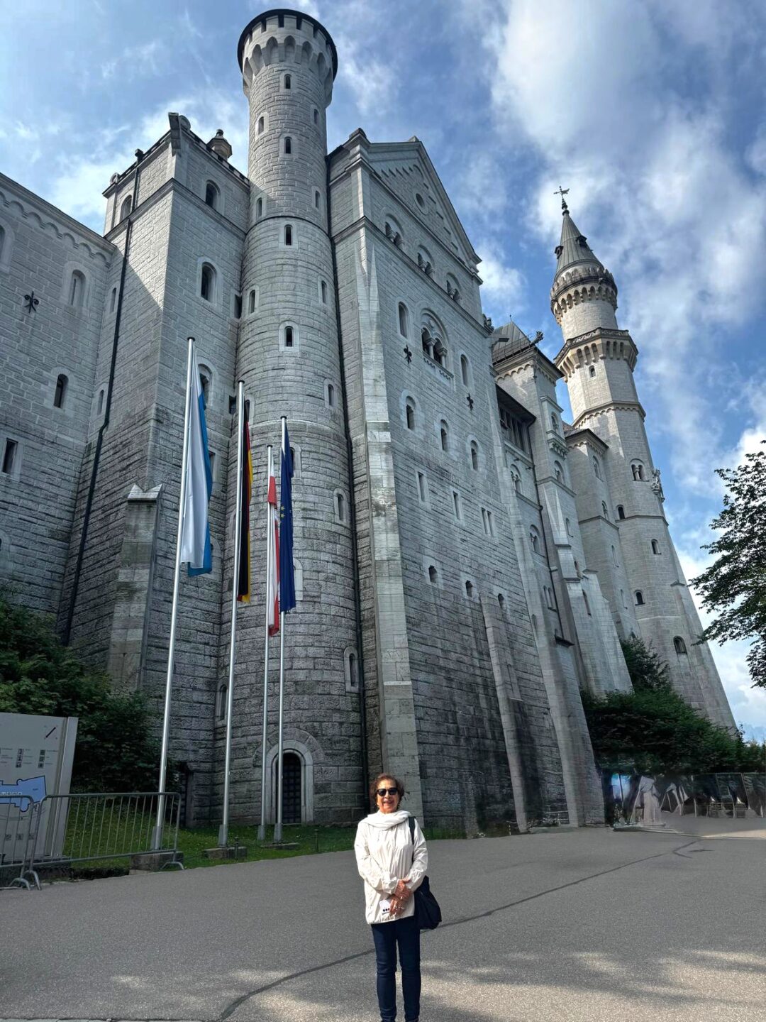Castillo de Neuschwantein.