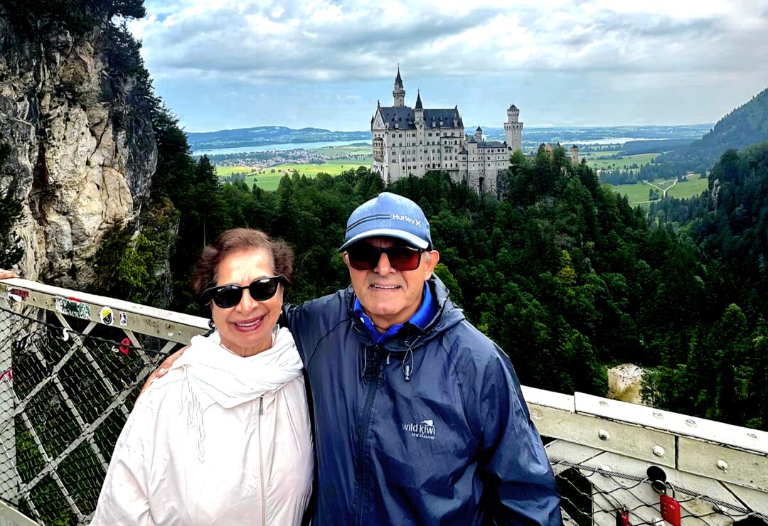 Castillo de Neuschwantein.