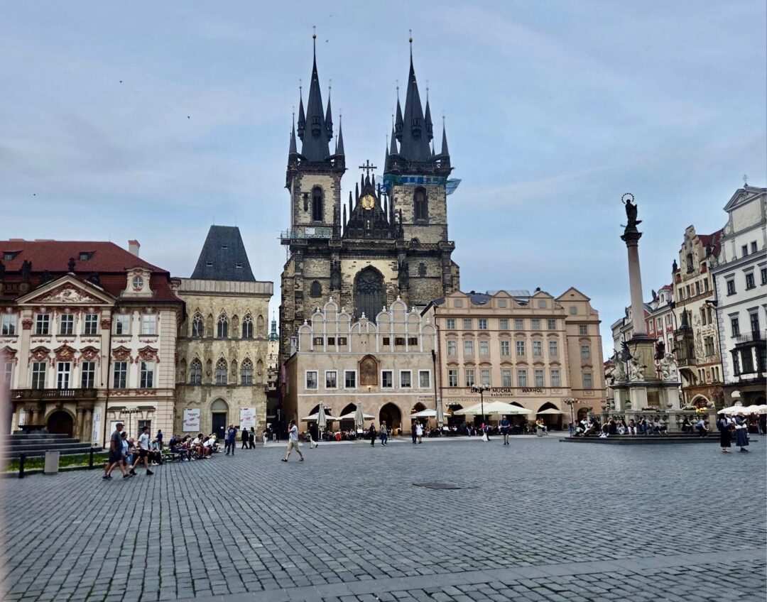 Castillo de Praga