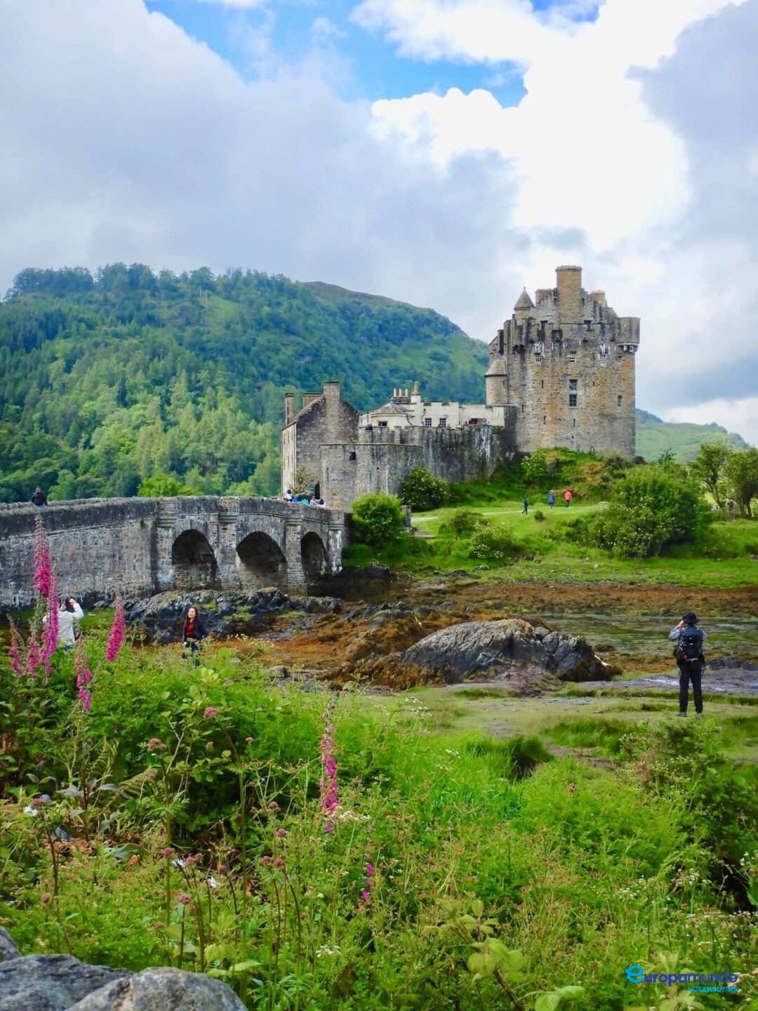 Castillo Eilean Donnan