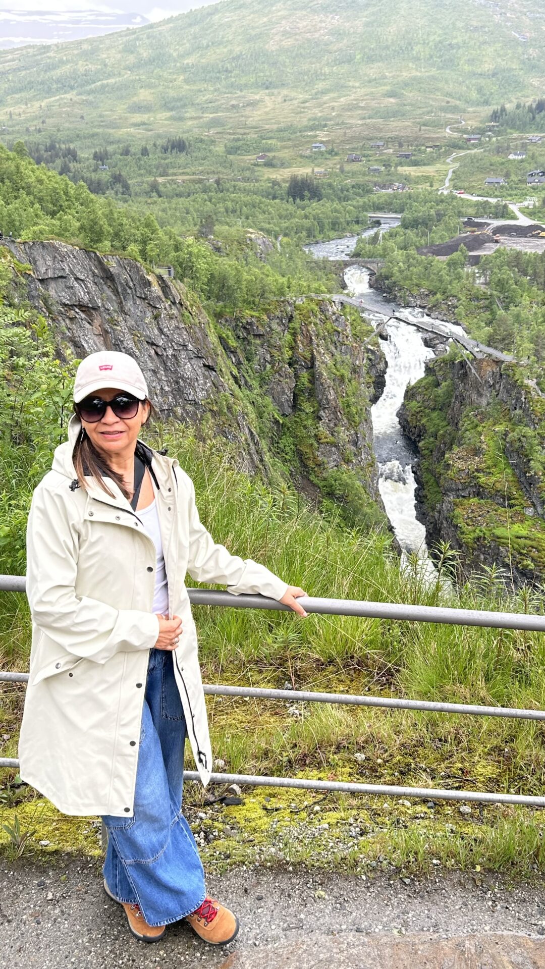 Catarata de Voringfossen