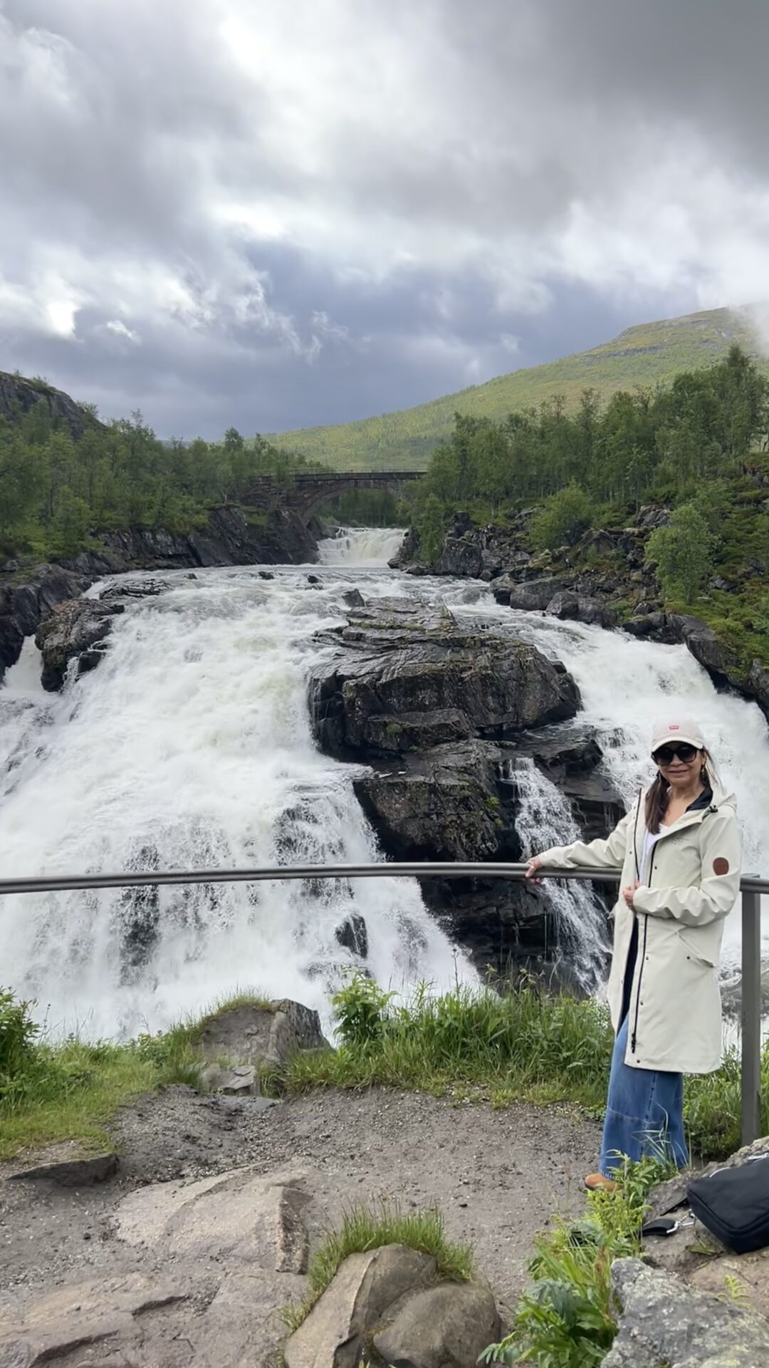 Catarata de Voringfossen
