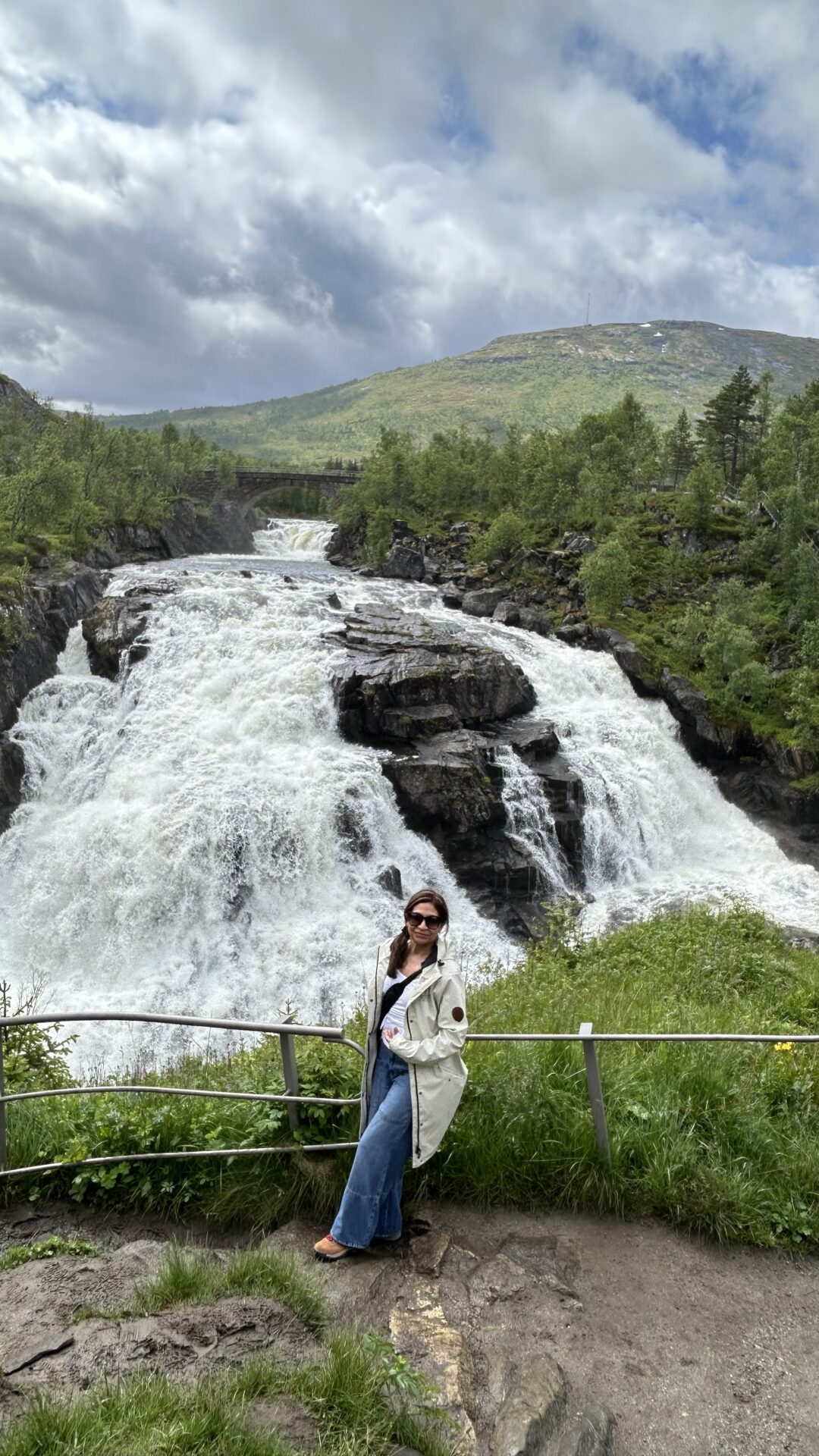 Catarata de Vøringfossen