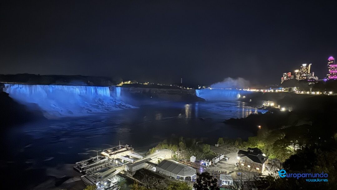 Cataratas del Niagara Azules