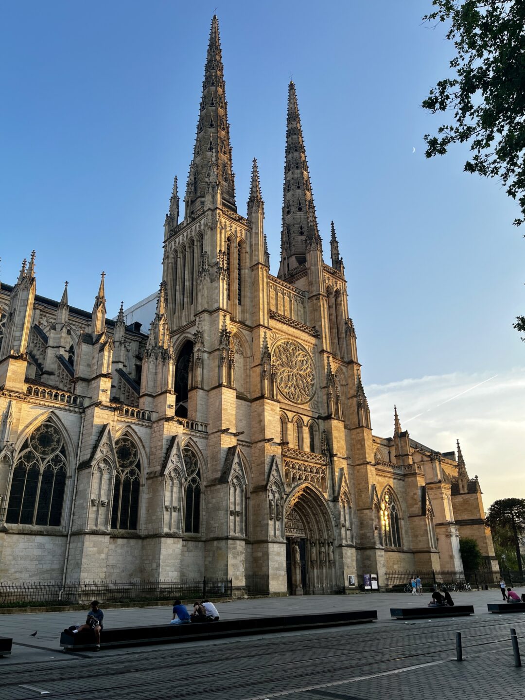 Catedral de San Andrés de Burdeos.
