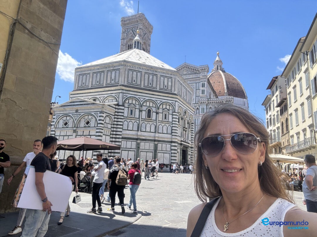 Catedral del Duomo de Florencia.