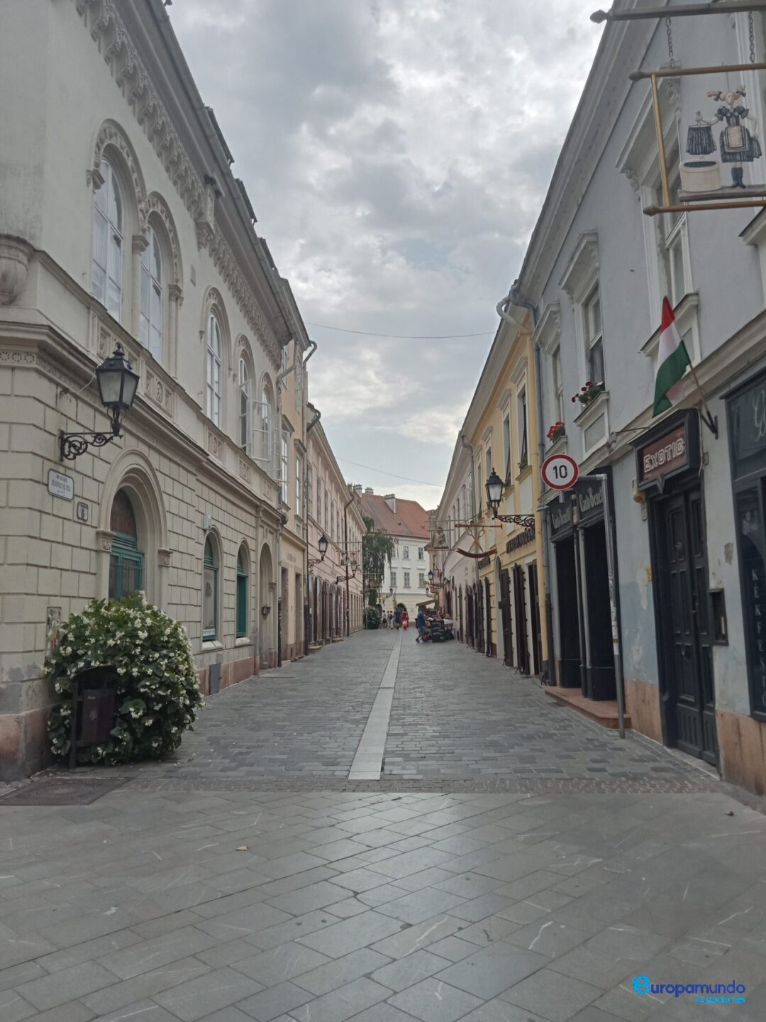Centro de la ciudad de Gyor