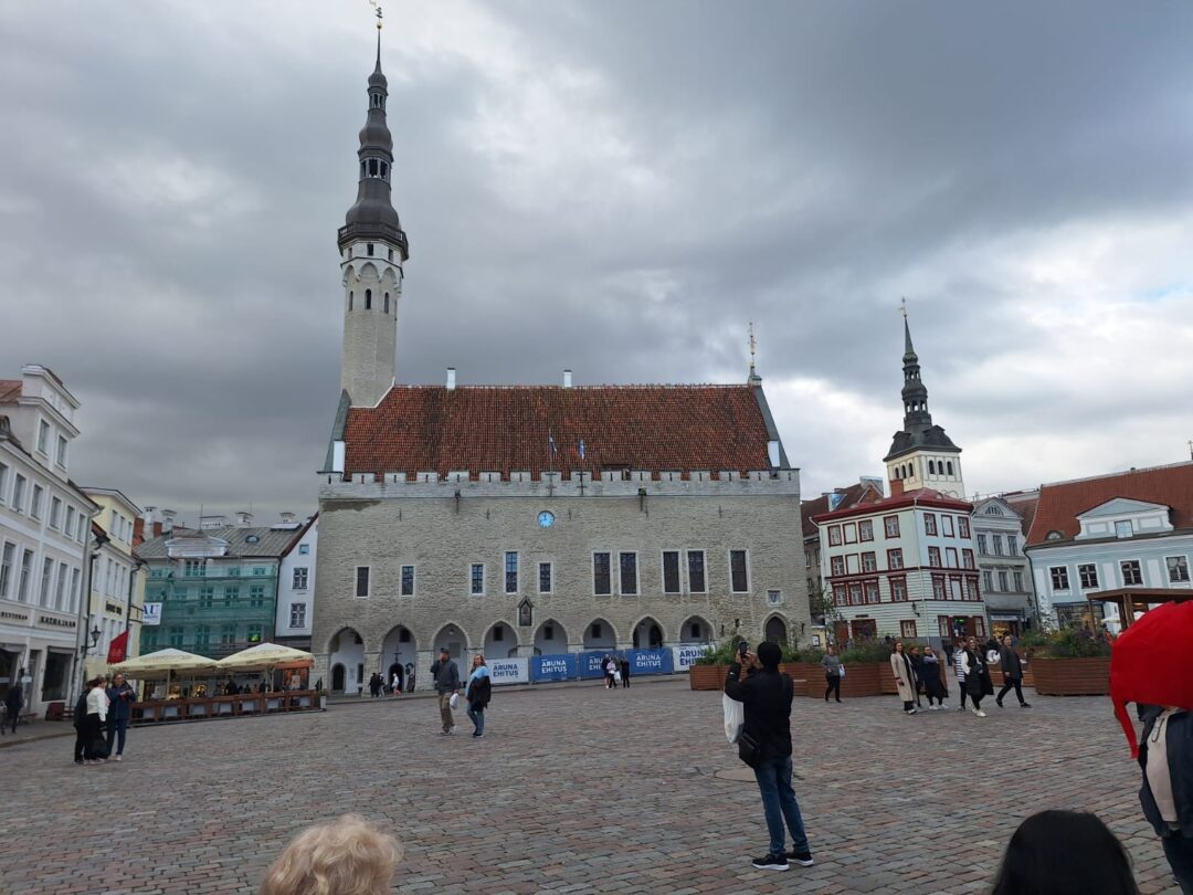 Centro histórico de Tallin