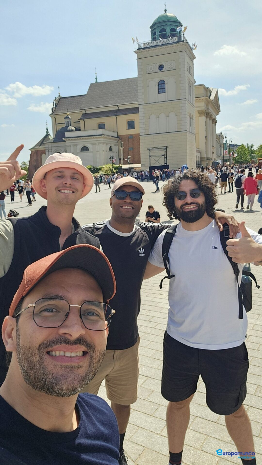 Centro histórico de Varsóvia!