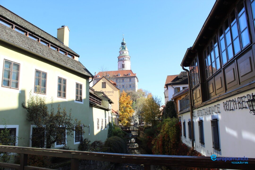 Cesky Krumlov, Rep Checa