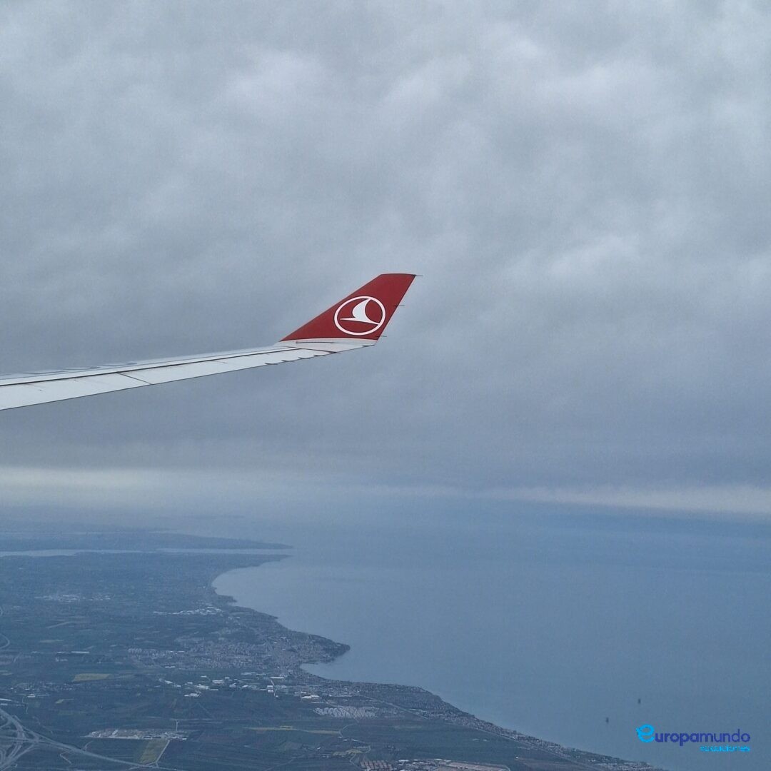 Céu da Turquia