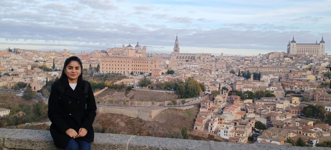 Ciudad Antigua de Toledo en el Suroeste de Madrid