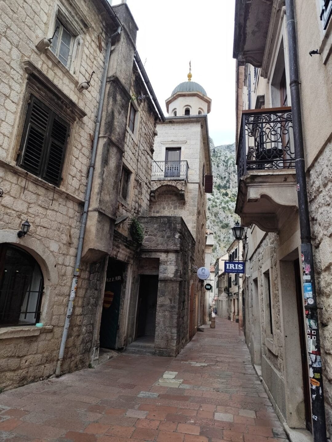 Ciudad vieja kotor