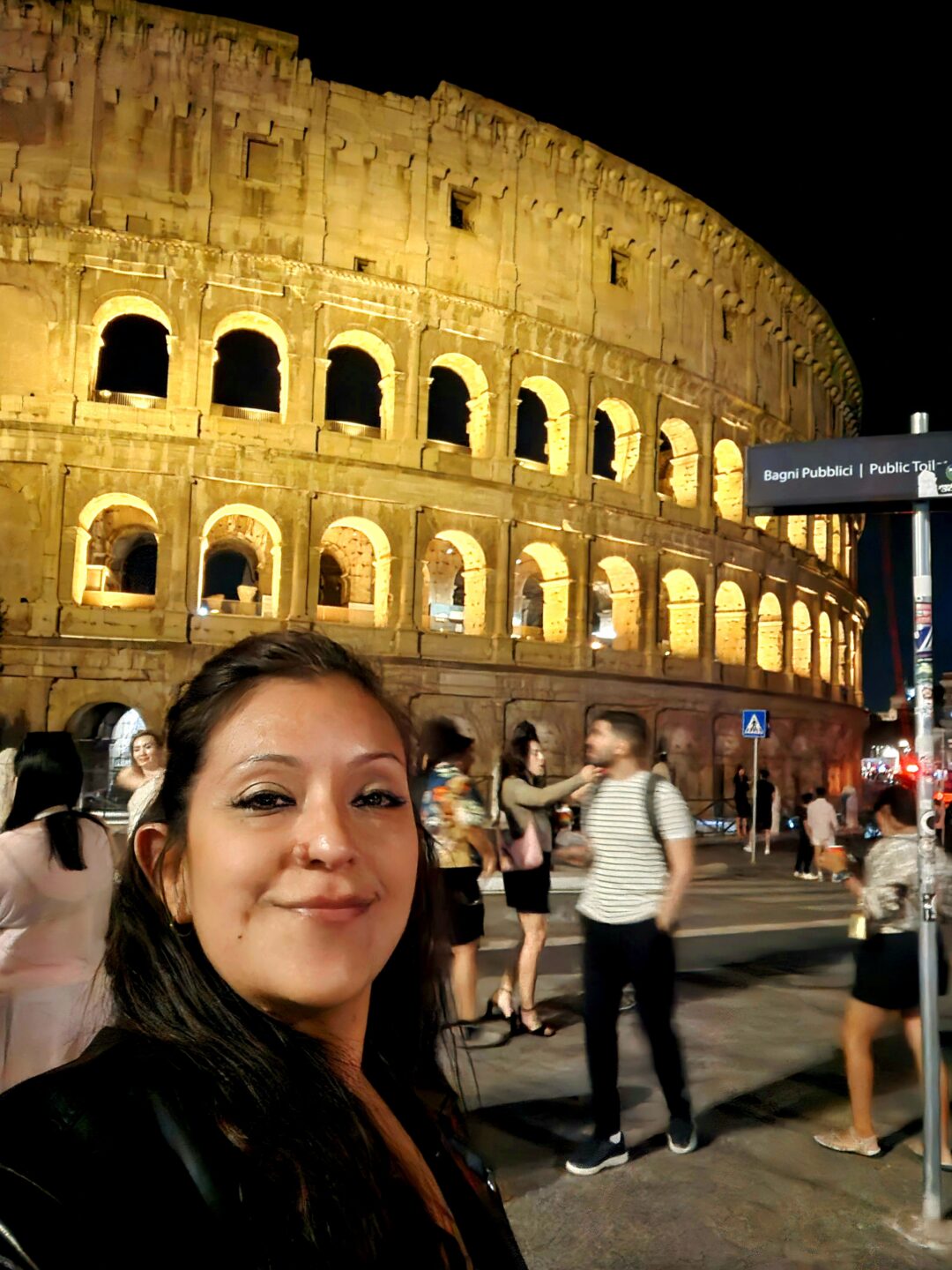Coliseo nocturno