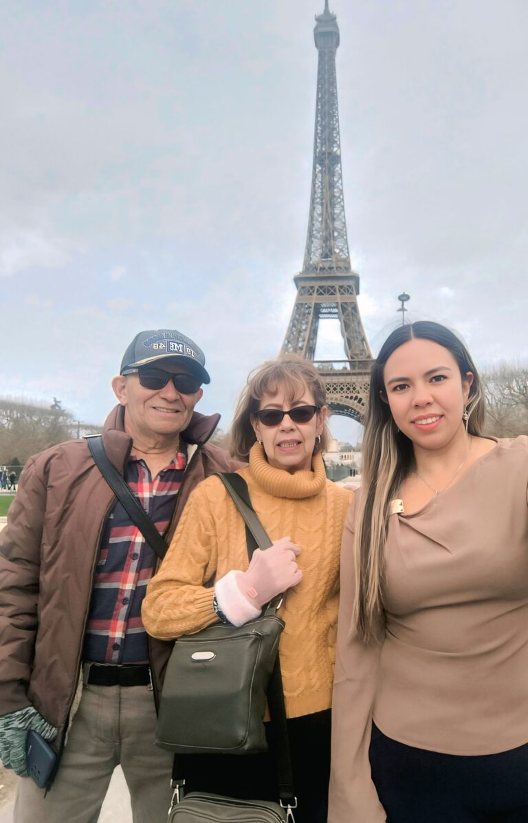 Con la Dama de Hierro!