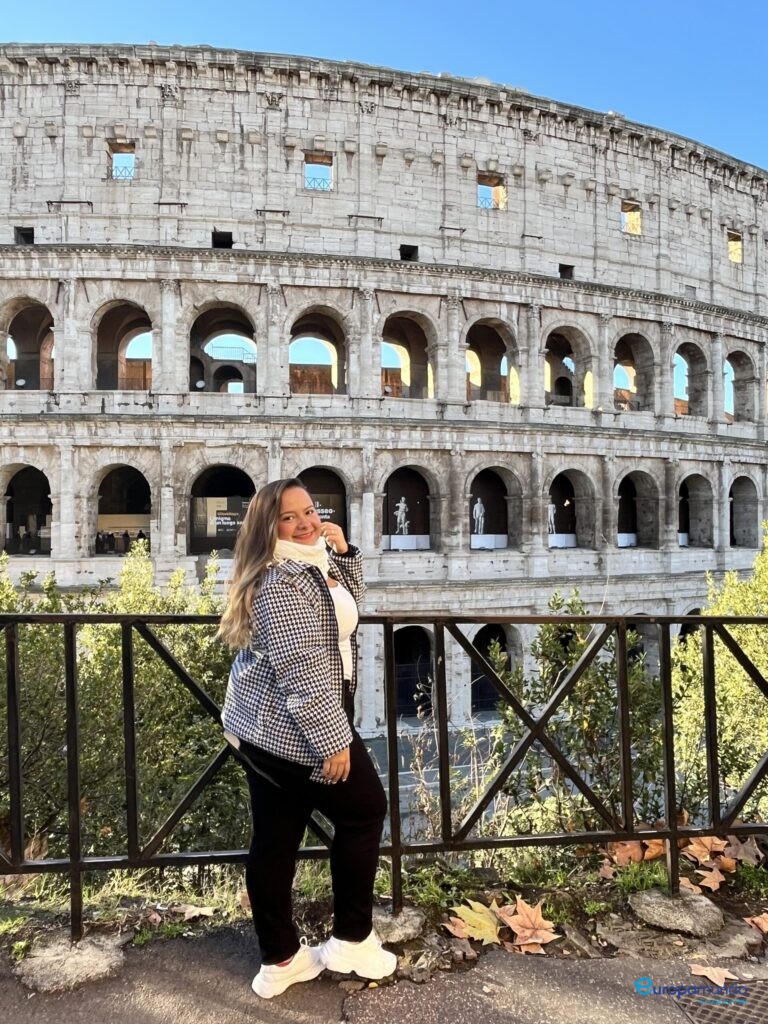 CONOCIENDO COLISSEO ROMANO.