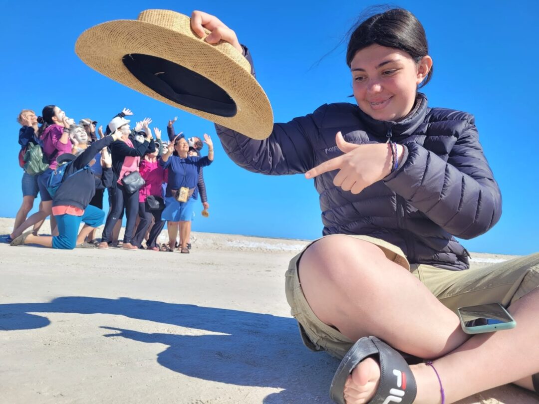 COSTA RÍO LAGARTOS – FOTO CON EL GRUPO