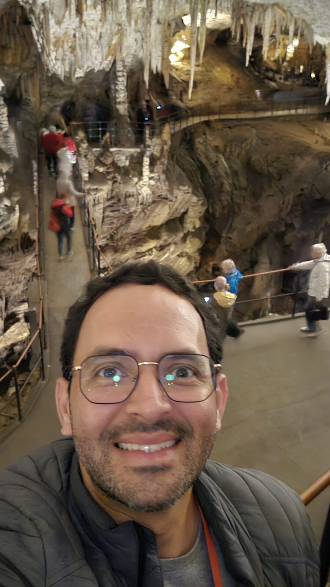 Cova de Postojna na Eslovênia