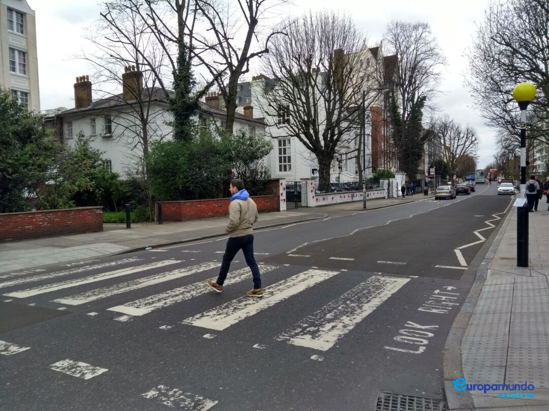Cruce de Abbey Road
