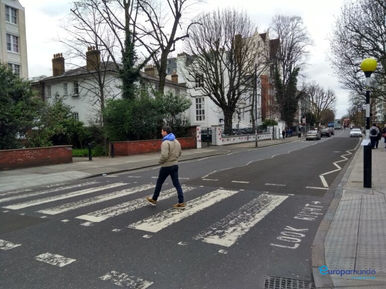 Cruce de Abbey Road