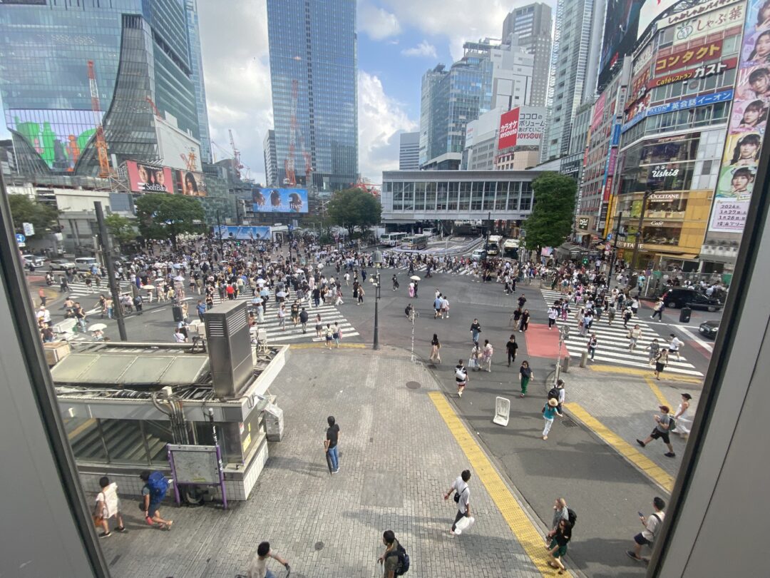 Cruce de Shibuya