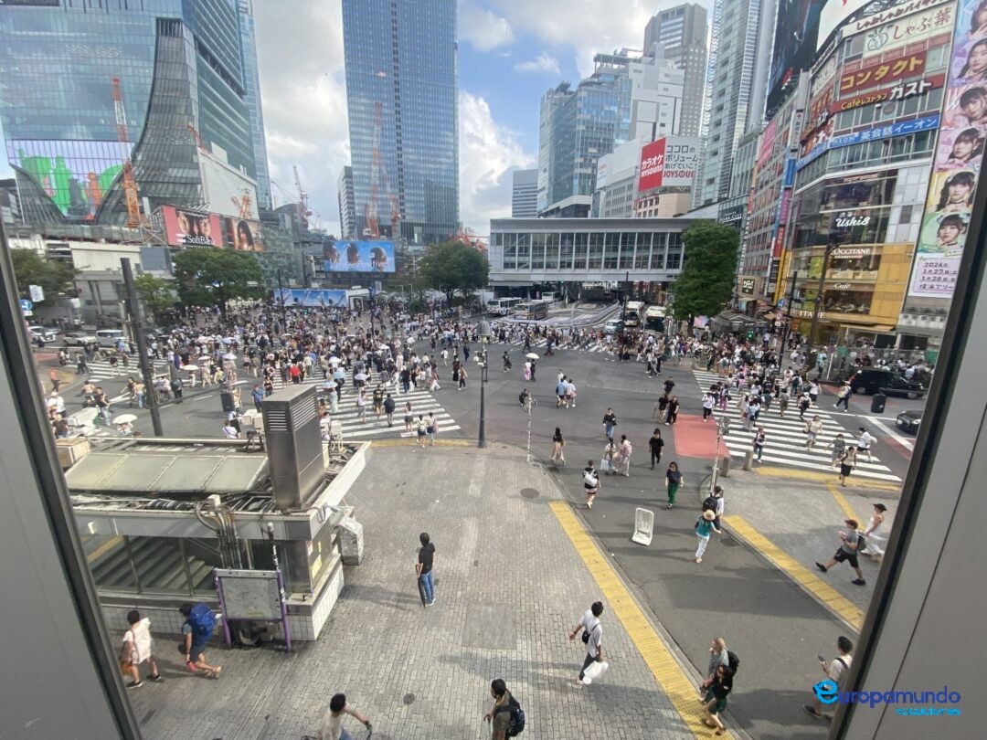 Cruce de Shibuya