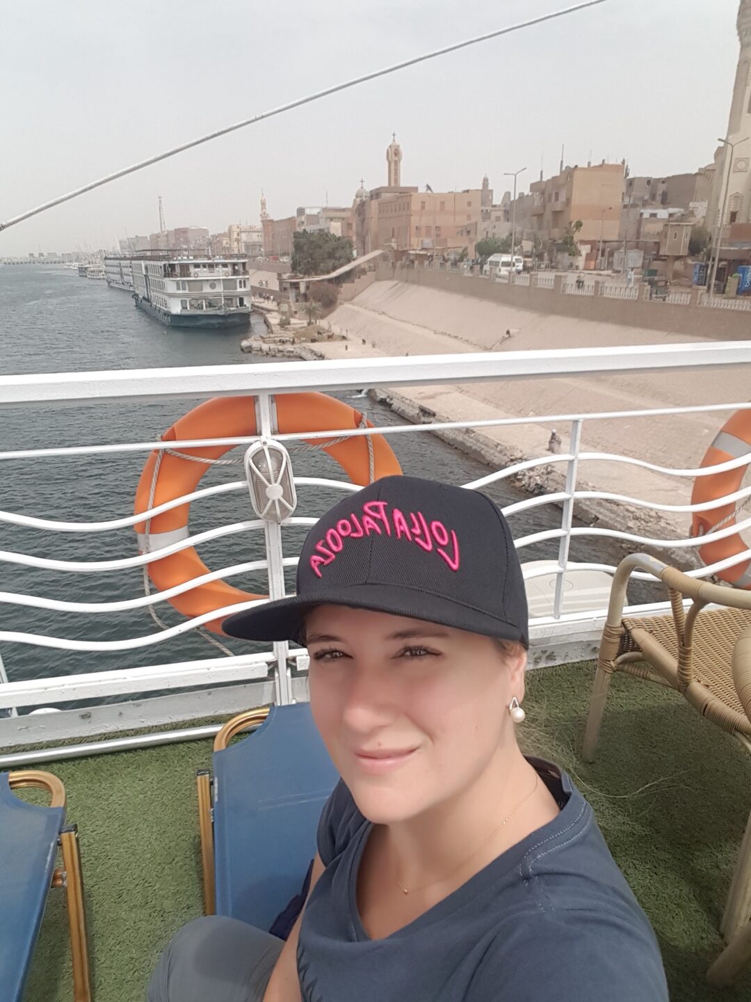 Crucero rio nilo