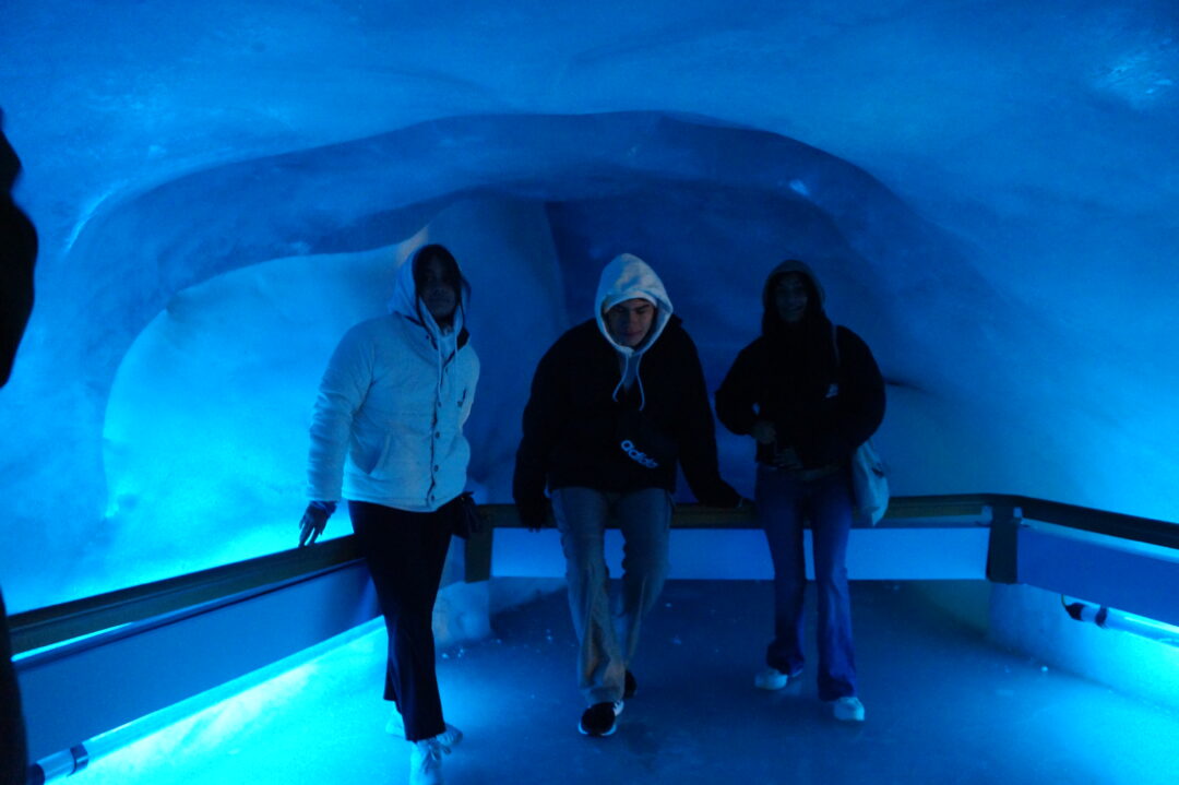 Cueva de hielo