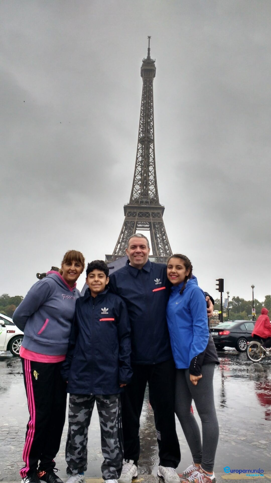 Cumpleaños en Paris