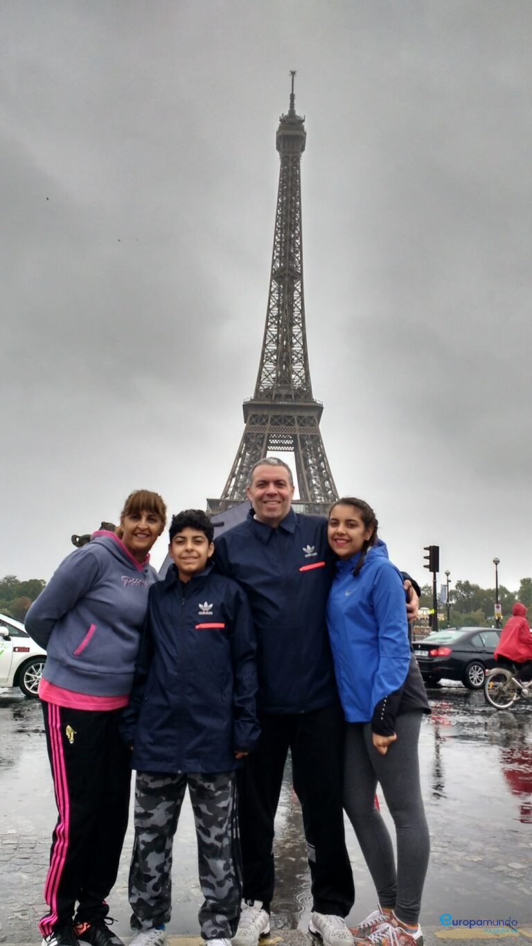 Cumpleaños en Paris