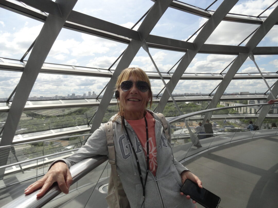 Cupula del parlamento de Berlin