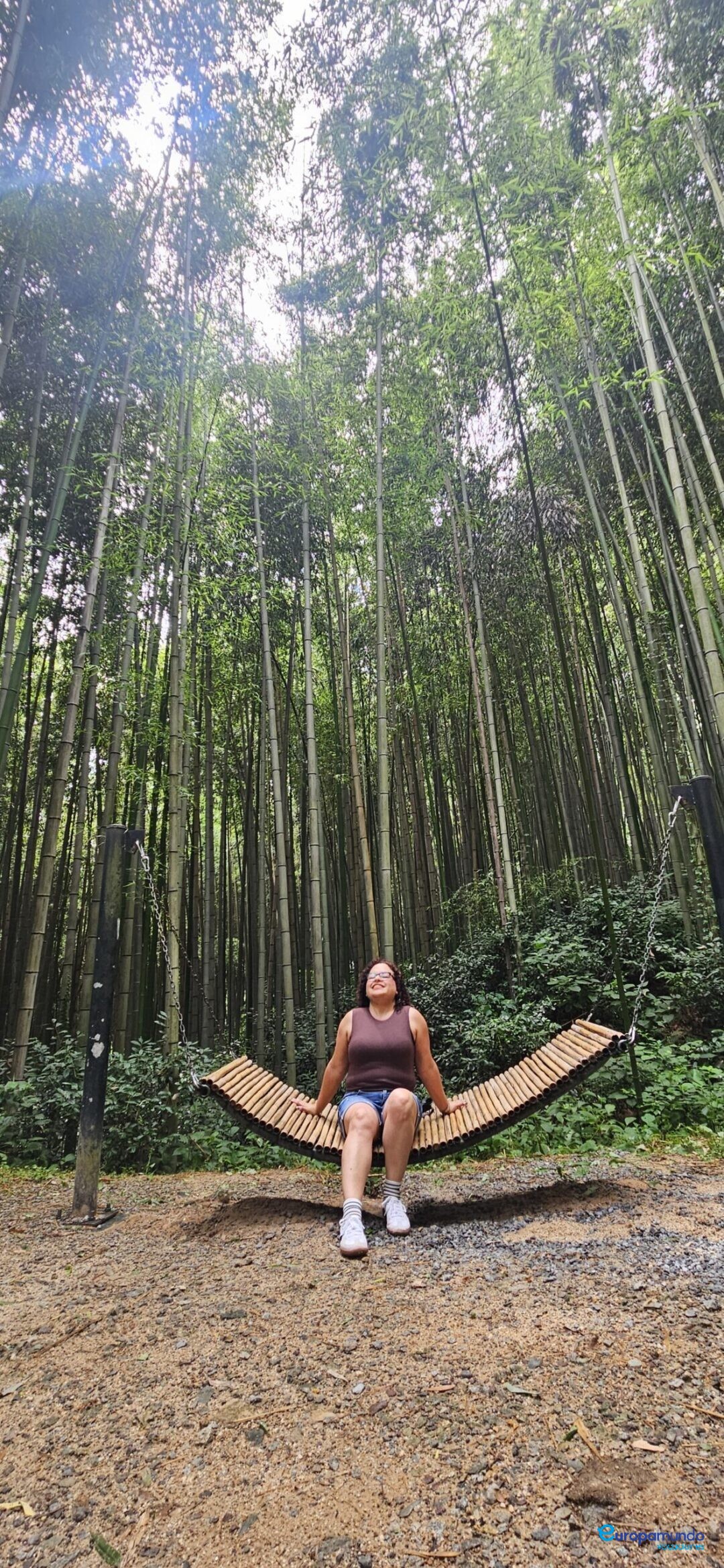 Damyang. Bosque de Bamboo